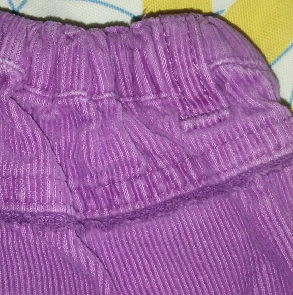 🍁hippie-chic bootcut adjustable cords- 6-9 months - Picture 2 of 8